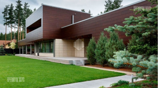 Загородный коттедж в Песочном