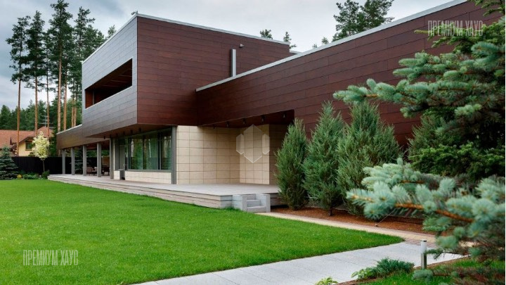 Загородный коттедж в Песочном