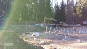 Свайное поле. Забивка свай. - 10