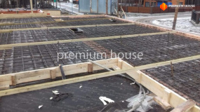 Плита перекрытия 1-го этажа. А-ля Райт - 4