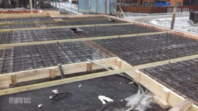 Плита перекрытия 1-го этажа. А-ля Райт - 4