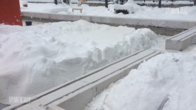 Стены газобетон 1 этаж дома. Охта с баней - 2