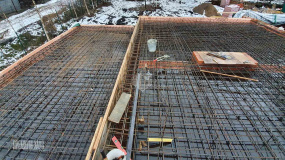 Перекрытие первого этажа - 8