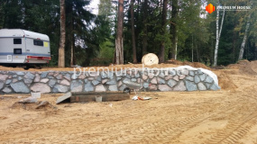 Подпорная стенка, Кингесеп - 1