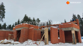 Возведение несущих стен - 7