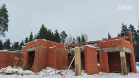 Возведение несущих стен - 7