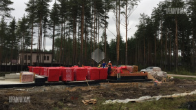 Кладка стен из кирпича 1 этажа - 5