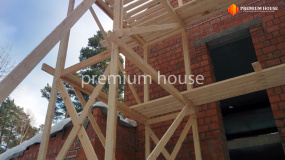 Возведение стен из кирпича Rauf - 11