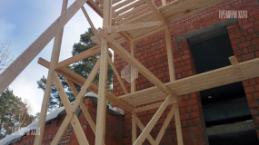 Возведение стен из кирпича Rauf - 11