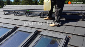 Кровля из натуральной черепицы, Солнечное - 15