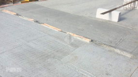 Плита перекрытия 1-го этажа дома. Охта с баней - 8