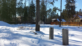 Начало работ Солнечное - 5