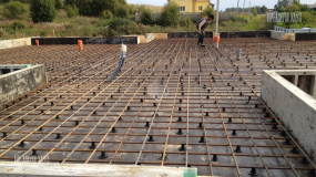 Фундамент Разметелево 1 - 3