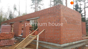 Стены первого этажа - 6