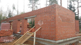 Стены первого этажа - 6