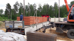 Кирпичная кладка Защита - 1