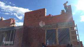 Стены 2ого этажа, Киссолово - 10