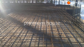 Перекрытие 1-го этажа. Репино Парк - 6