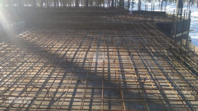 Перекрытие 1-го этажа. Репино Парк - 6