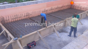 Армирование и заливка стен бассейна - 3