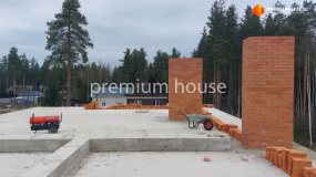 Возведение несущих стен - 2