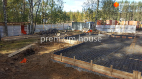 Фундаментная плита. Финский бриз - 3