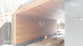 Устройство вентилируемого фасад - 15