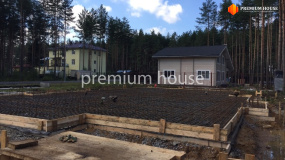 Армирование фундаментной плиты. - 3