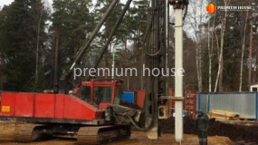 Свайное поле. Забивка свай. - 4