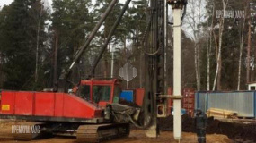 Свайное поле. Забивка свай. - 4