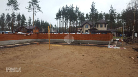 Кирпичные стены. А-ля Райт - 1