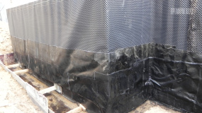 Сестрорецк, Прифундаментный дренаж - 3