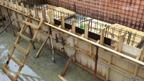 Армирование и заливка стен бассейна - 12