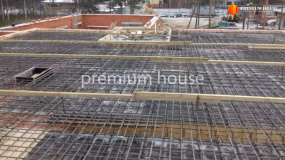 Плита перекрытия 1-го этажа. А-ля Райт - 5