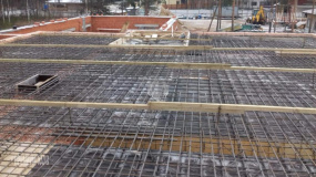 Плита перекрытия 1-го этажа. А-ля Райт - 5