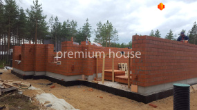 Кирпичные стены. Р250 - 6