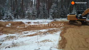 Земляные работы. Репино Парк - 1