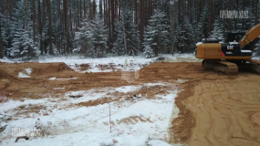 Земляные работы. Репино Парк - 1