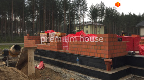 Кладка стен из кирпича 1 этажа - 7