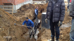 Песочное Инженерные работы - 1