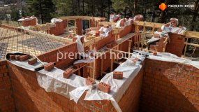 Перекрытие гаража. Дом под Всеволожском - 2