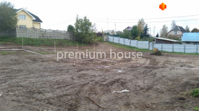 Фундамент Разметелево 2 - 1