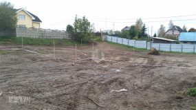 Фундамент Разметелево 2 - 1