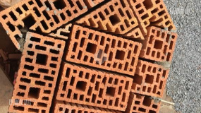 Кирпичная кладка 2ого  этажа, Энколово 12 - 4