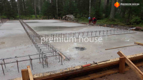 Фундаментная плита с ростверком - 3