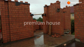 Стены второго этажа. Пос. им. Морозова - 1