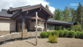 Фасад Солнечное - 3