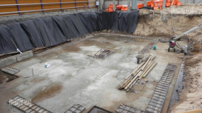 Сестрорецк, Фундамент - 1