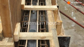 Армирование и заливка стен бассейна - 2