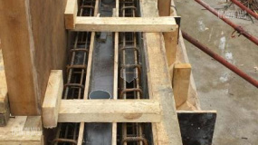 Армирование и заливка стен бассейна - 2